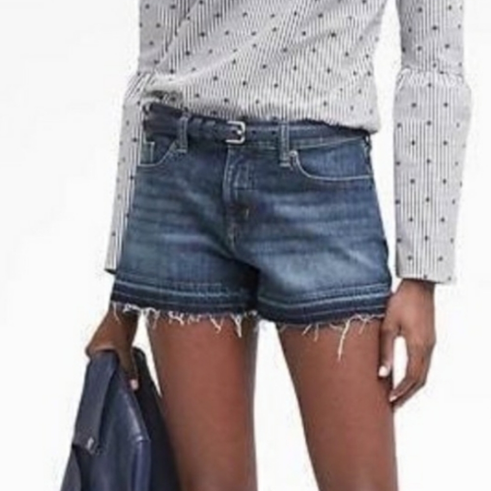 Banana Republic Premium Denim Jean Shorts Sz. 12